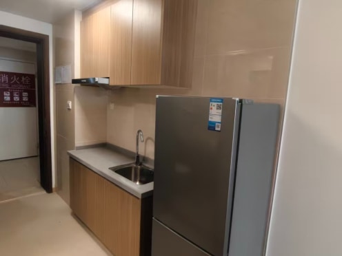 独栋·敏捷泊舍公寓 朗悦公馆 长短租 环境优美 近坑口地铁 押一付一 1室1厅