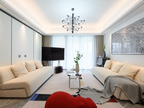 独栋·夏木公寓 麓鸣九天麓欣苑店 陆肖 中和 新川 观东高新 天府三街带地暖 无中介 首次出租 4室2厅