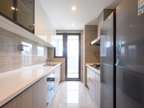 独栋·夏木公寓 麓鸣九天麓欣苑店 横厅稀缺户型 精装带地暖 新通大道 金融城东 环球中心 陆肖 4室2厅