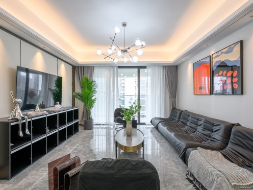 独栋·夏木公寓 麓鸣九天麓欣苑店 金融城东 全实拍 三大件陆肖TOD价格大刀 拎包入住 无中介 4室2厅