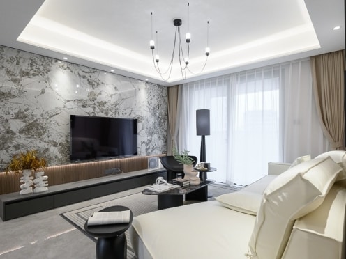 独栋·夏木公寓 龙湖三千云锦店 龙泉区 小洋房 极简风 三大件齐全 拎包入住 3室2厅