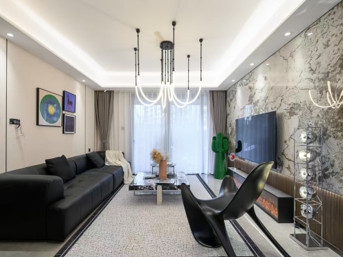 独栋·夏木公寓 龙湖三千云锦店 龙泉 龙湖三千云锦2号地 小洋房 1楼带前后花园 拎包入住 3室2厅