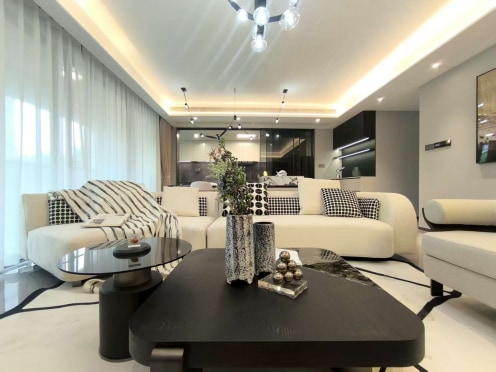 独栋·夏木公寓 龙湖九里璟颂店 二江寺华府大道警官学院龙湖九里璟颂精装修套四双卫 4室2厅