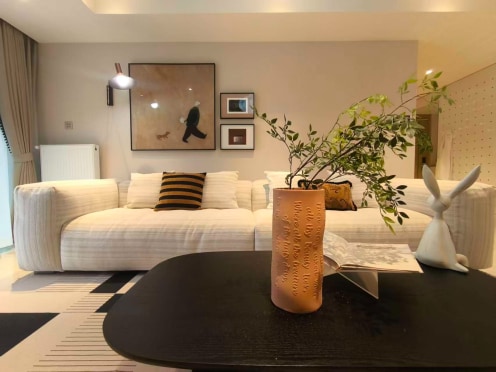 独栋·夏木公寓 天府汇中心店 无中介一环路华西坝地铁口天府汇中心套三双卫带浴缸 3室2厅