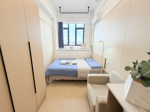 独栋·港寓公寓 港寓花桥店 近万家丽广场 无中介直租免费公区健身与共享厨房 开间