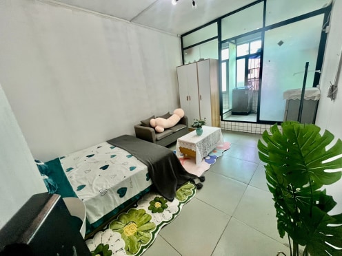 独栋·舒呆公寓 万家丽店 大单间押一付一拎包入住 开间