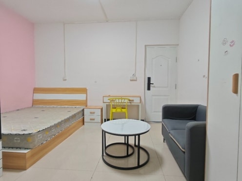 独栋·舒呆公寓 开福区店 交通便利拎包入住公寓直租 开间