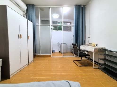 独栋·舒呆公寓 舒呆汽车西站店 大单间拎包入住押一付一 开间