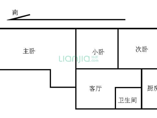 新上双榆树东里 南北小三居 低楼层 诚意卖 价格可谈