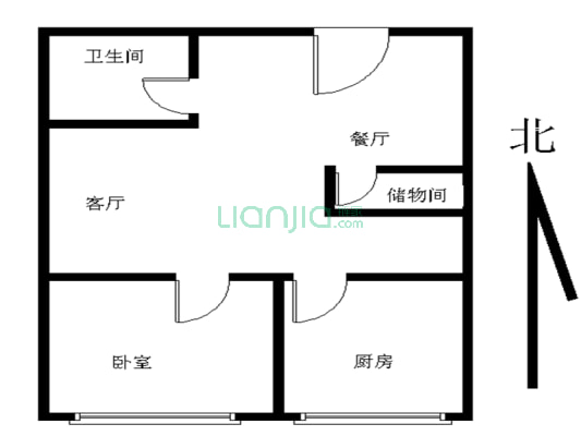 富力尚悦居 统一精装修 四居三卫 全明户型