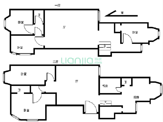 建国门贡院六号70年产权高档豪宅奢华享受