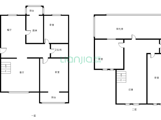 桃园公寓 大面积 复式 居住舒适