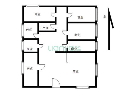 郁金香舍 独栋 东南西北朝向 一层 无抵押