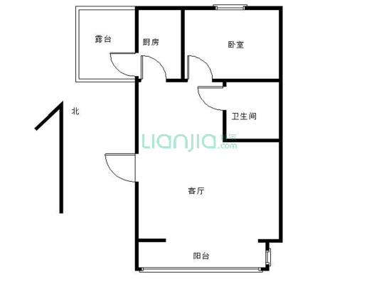 在水一方，南北通透，落地窗，满五唯一