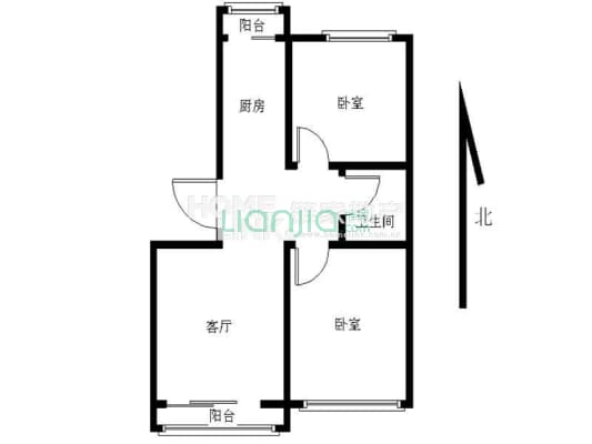 京艺新地 南北两居 满五年 得房率89% 业主可随时签约