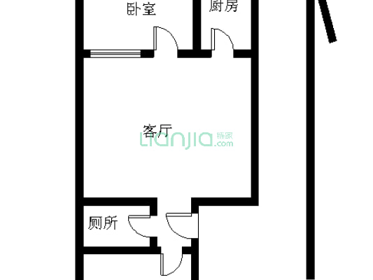 新宫 同兴园正规两居 南北通透  中楼层 视野开阔