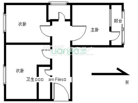 北边国贸 三环里的三居 二次装修过