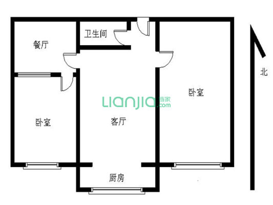 东三环 东大桥 白家庄 农丰里 满五年家庭名下一套住宅