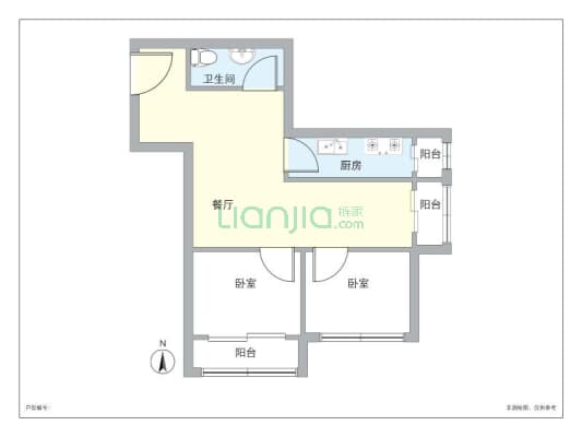 太阳宫新纪家园东南两居，户型好，业主诚意出售