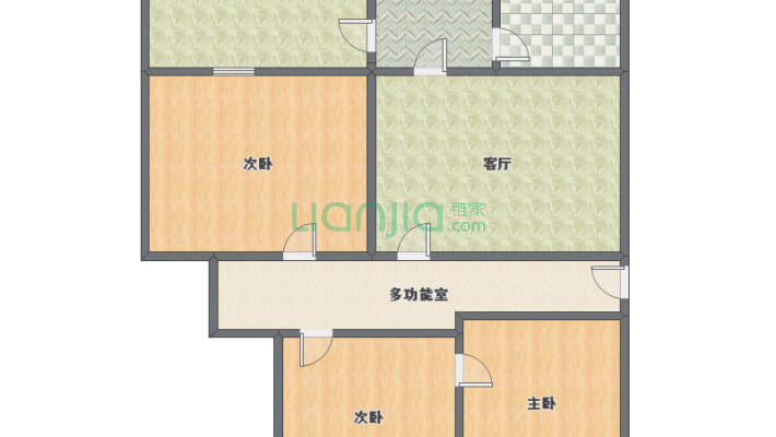 河北路桥宿舍二手房实景图