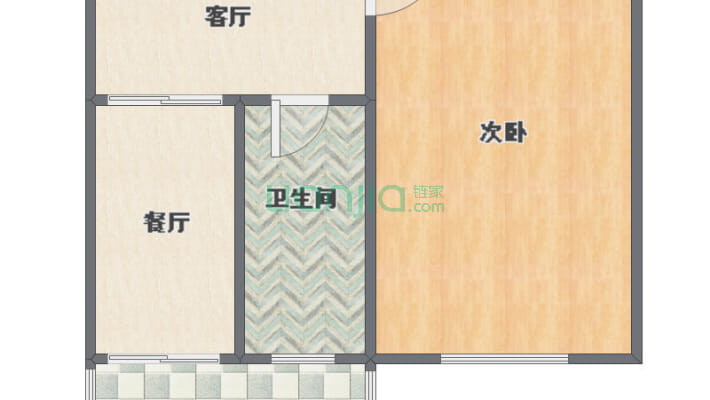河东办宿舍二手房实景图