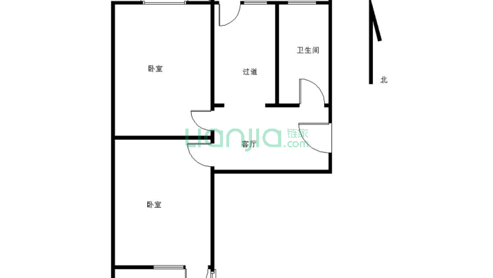 省纪检委宿舍二手房实景图