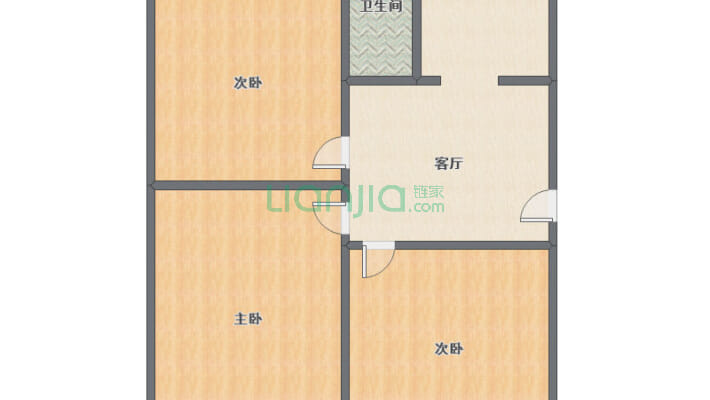 市防疫站宿舍二手房实景图