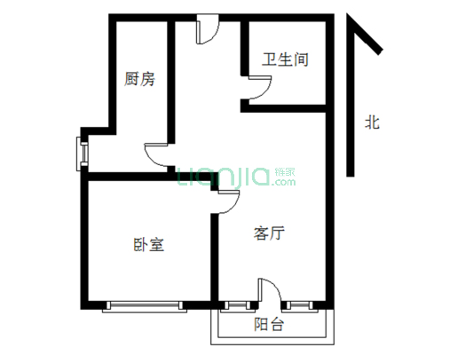 新社区小区环境好，园林式绿化，人车分流，配套齐全-户型图