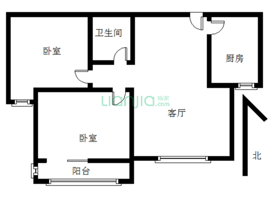 交通便利，新社区，高素质社区。-户型图