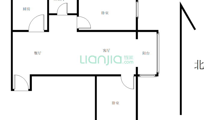 哈罗城东区二手房实景图