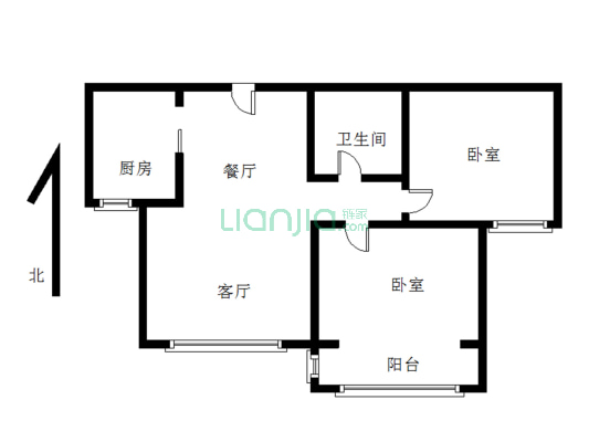 水岸花城，好房源，环境好，交通便利。-户型图