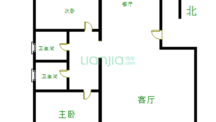 唐人花园二手房实景图