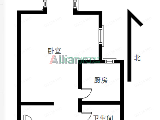 配套齐全，交通便利，出门永济公园-户型图