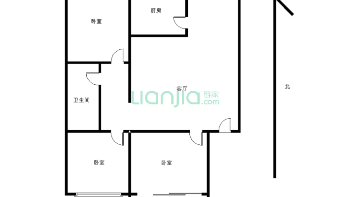 裕丰家园二期二手房实景图