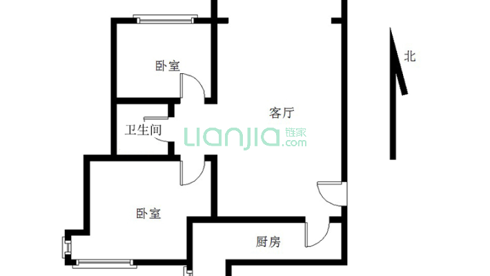 鹏渤御苑二手房实景图