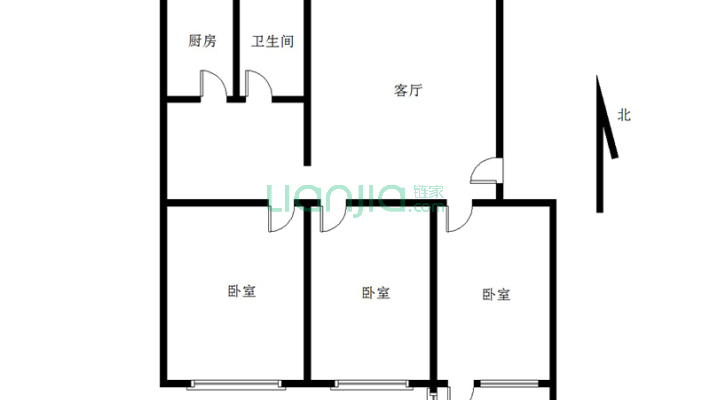 邱庄居民小区二手房实景图