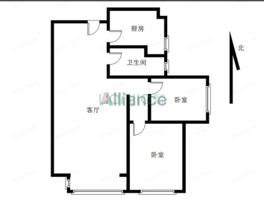一层  进出方便 满五唯一     高新区-户型图