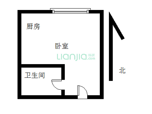 出售钻石广场精致装修，高速路，开发区，集中供暖。-户型图