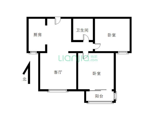 温莎假日别墅里的观景高层，采光好，空气质量优-户型图