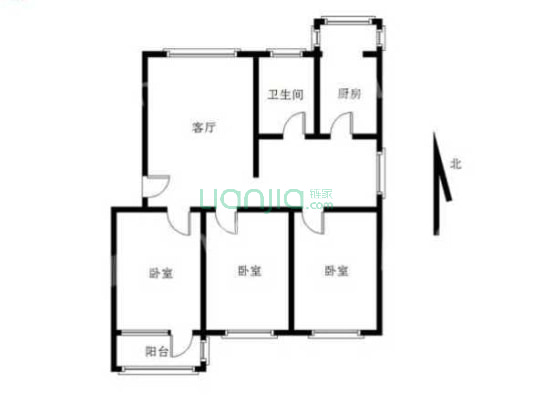 位置好，视野开阔，通透通风好，小区幽静-户型图