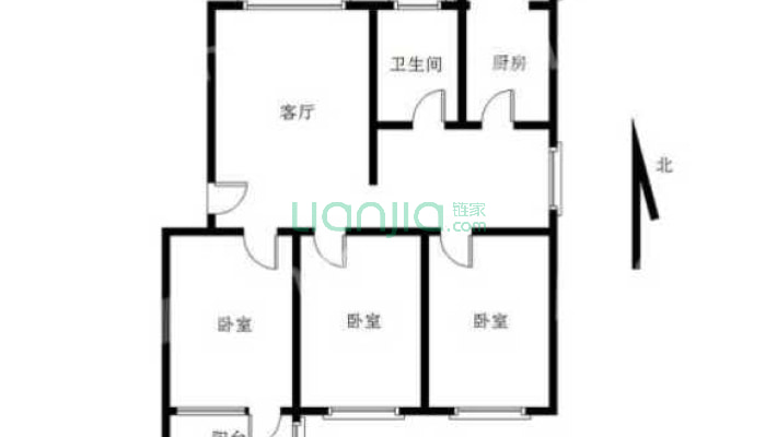 康乐小区(涿州)二手房实景图