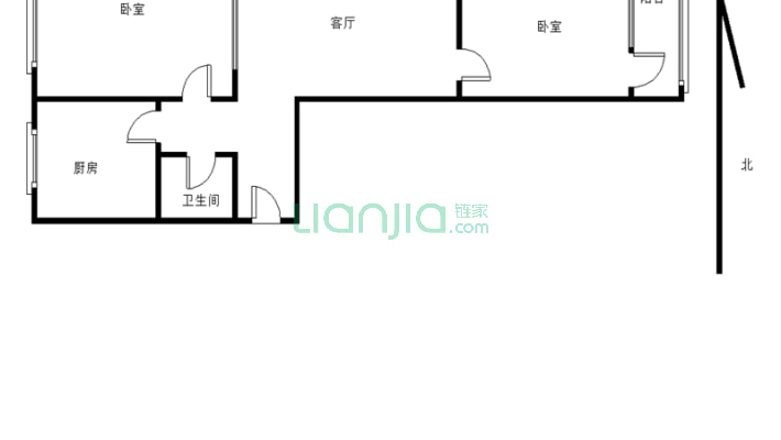 明德南10号二手房实景图