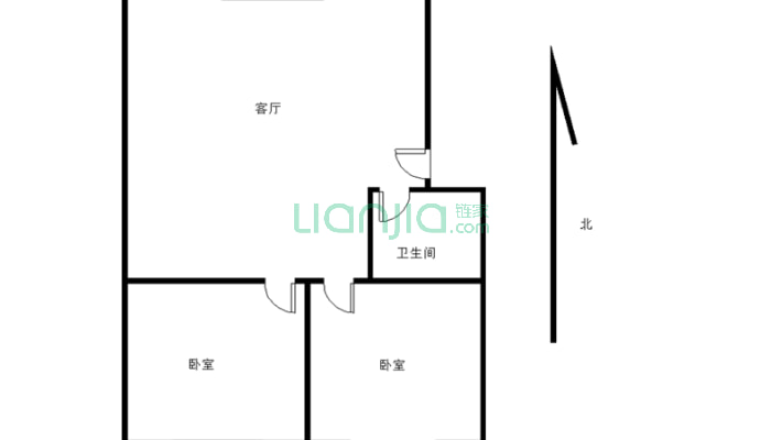 德胜街铁路小区三号院二手房实景图