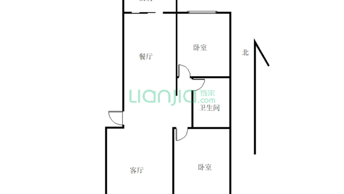 兴和住宅小区二手房实景图