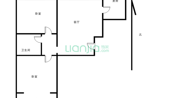 玉河湾二手房实景图