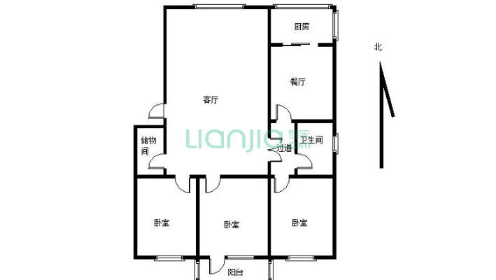物产集团丰盛楼二手房实景图
