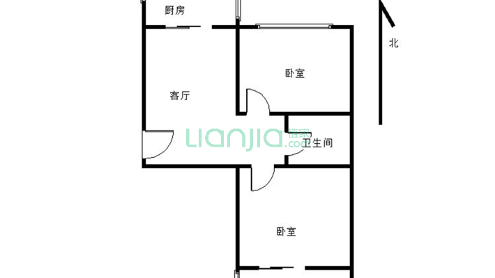 省高院旧址小区二手房实景图