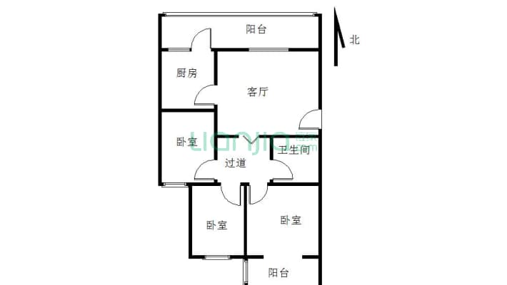 展览馆小区二手房实景图