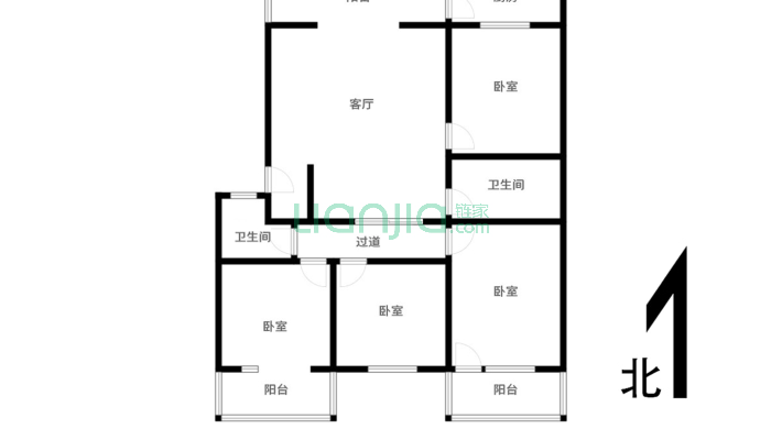 万柏林国税局宿舍二手房实景图