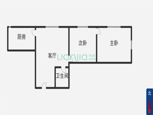 华德精装小户型 亲贤街长风街 中间楼层